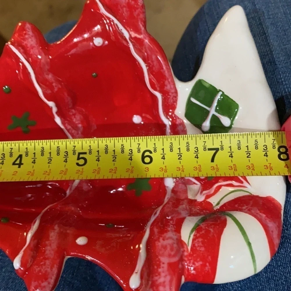 3/$20.  BEAUTIFUL Christmas Candy Dish Bundle - Picture 7 of 8